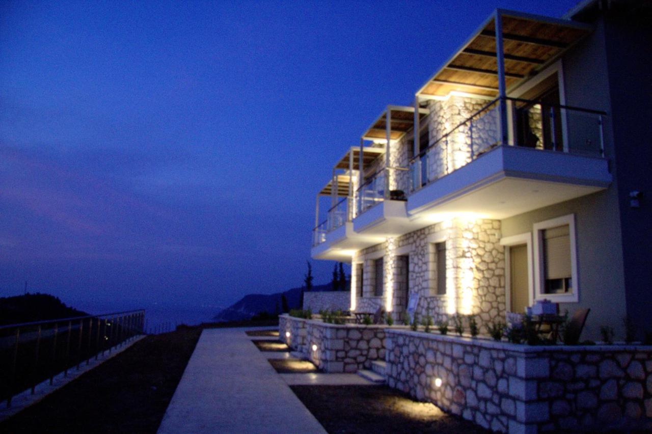 Melikiron Luxury Apartments Áyios Nikítas Exteriör bild