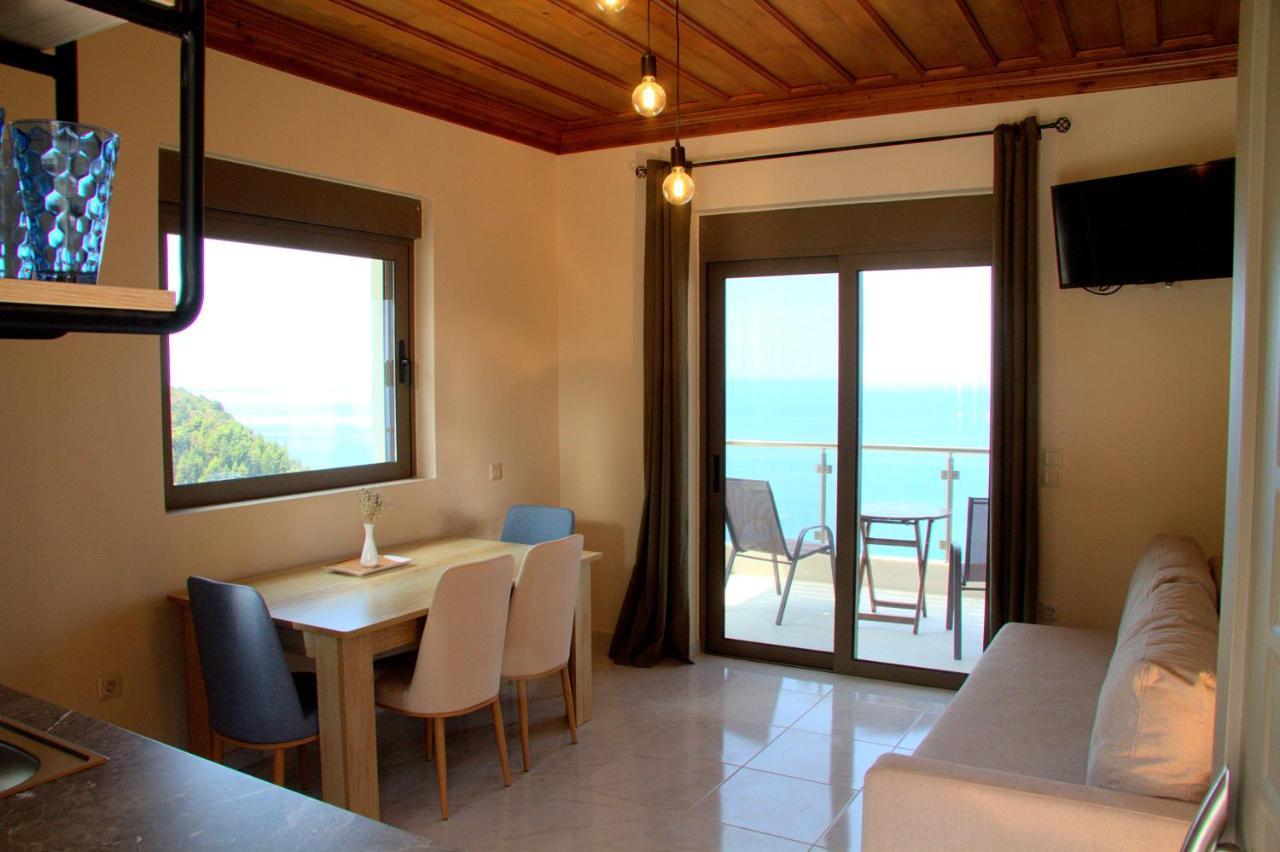 Melikiron Luxury Apartments Áyios Nikítas Exteriör bild