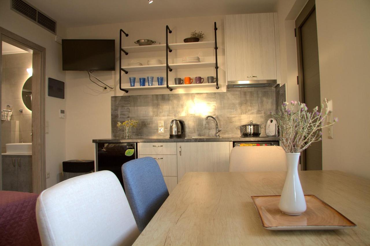 Melikiron Luxury Apartments Áyios Nikítas Exteriör bild