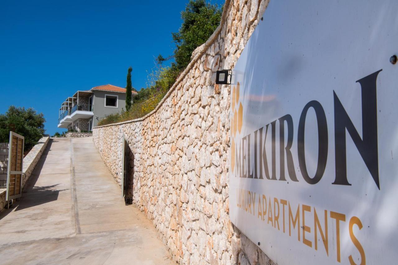 Melikiron Luxury Apartments Áyios Nikítas Exteriör bild