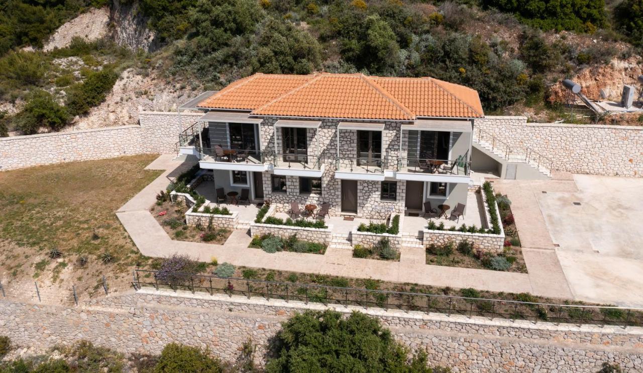 Melikiron Luxury Apartments Áyios Nikítas Exteriör bild
