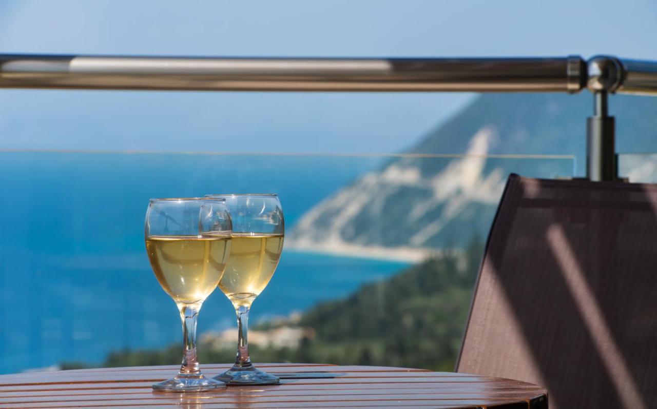 Melikiron Luxury Apartments Áyios Nikítas Exteriör bild
