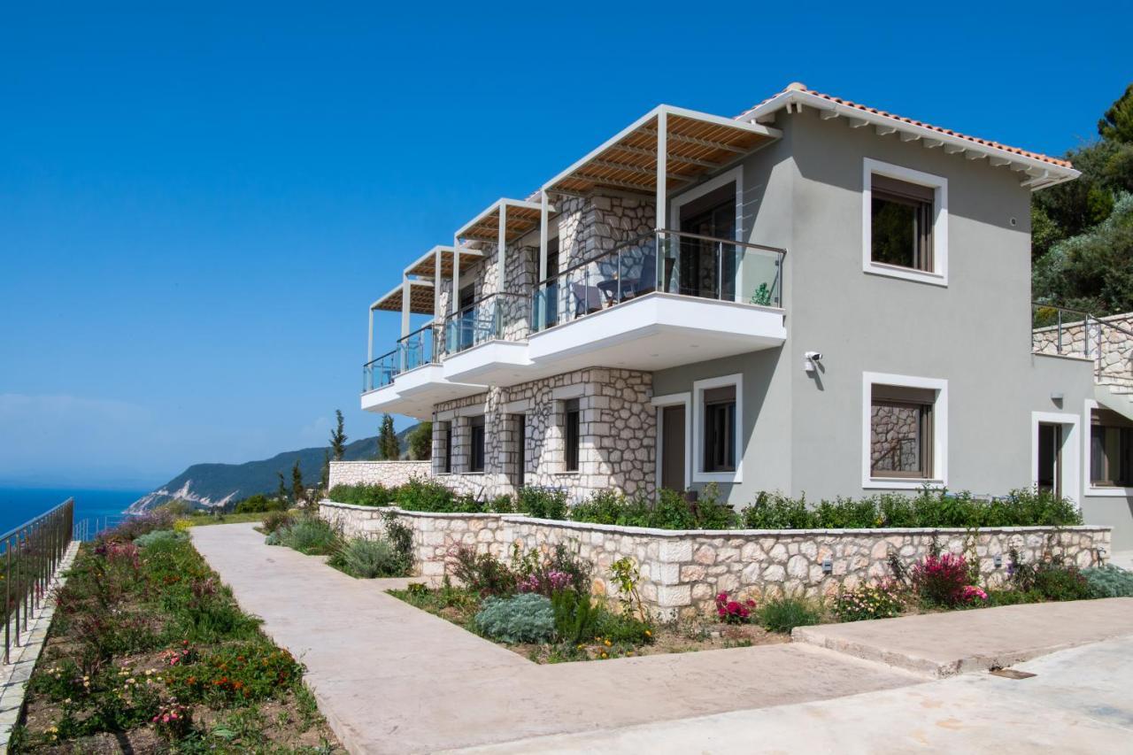 Melikiron Luxury Apartments Áyios Nikítas Exteriör bild