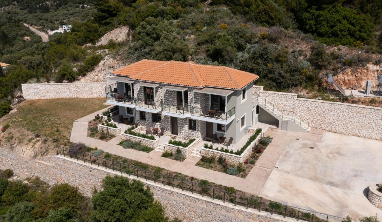 Melikiron Luxury Apartments Áyios Nikítas Exteriör bild