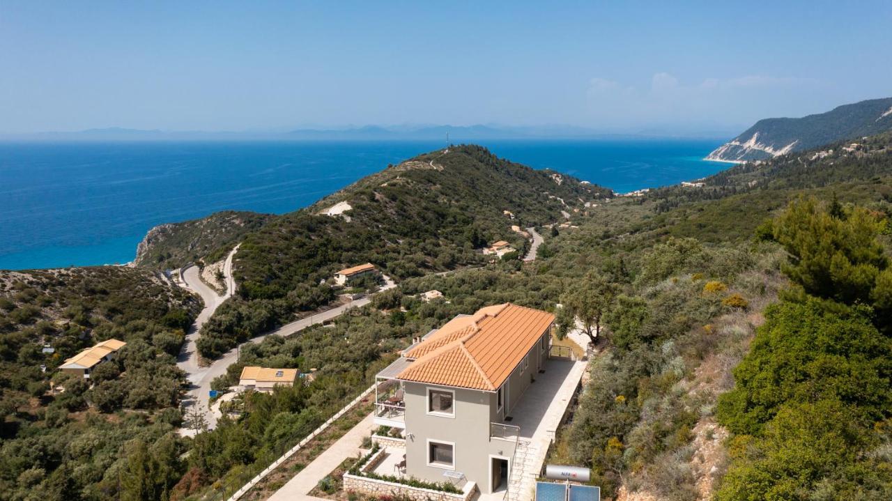 Melikiron Luxury Apartments Áyios Nikítas Exteriör bild