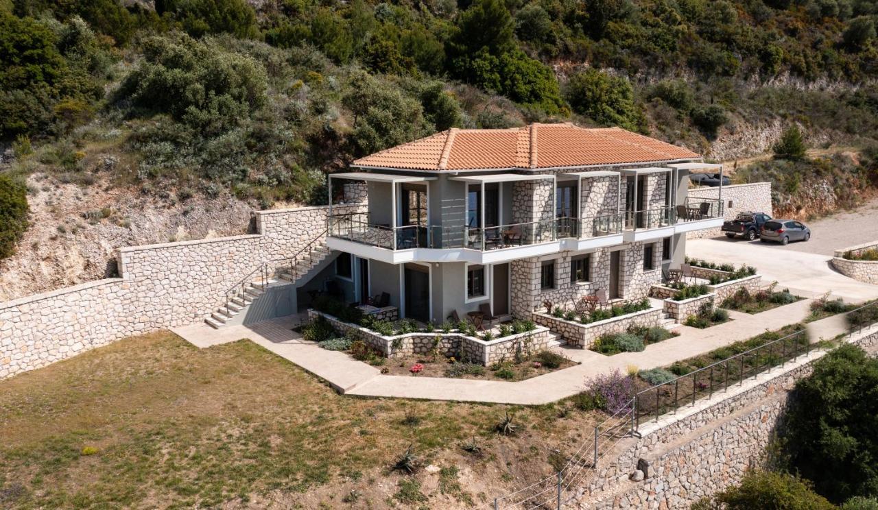Melikiron Luxury Apartments Áyios Nikítas Exteriör bild