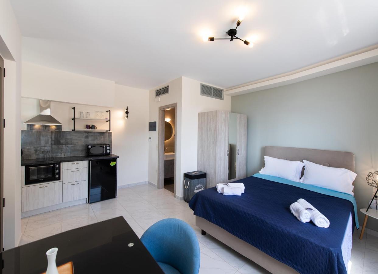 Melikiron Luxury Apartments Áyios Nikítas Exteriör bild
