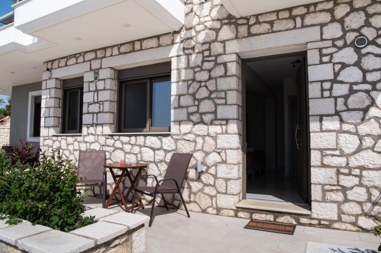 Melikiron Luxury Apartments Áyios Nikítas Exteriör bild
