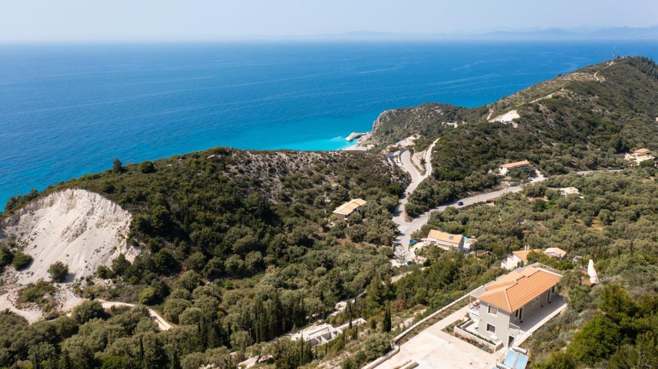 Melikiron Luxury Apartments Áyios Nikítas Exteriör bild