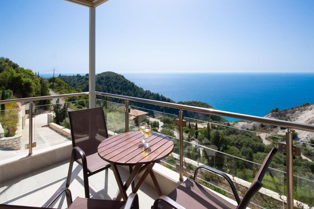 Melikiron Luxury Apartments Áyios Nikítas Exteriör bild