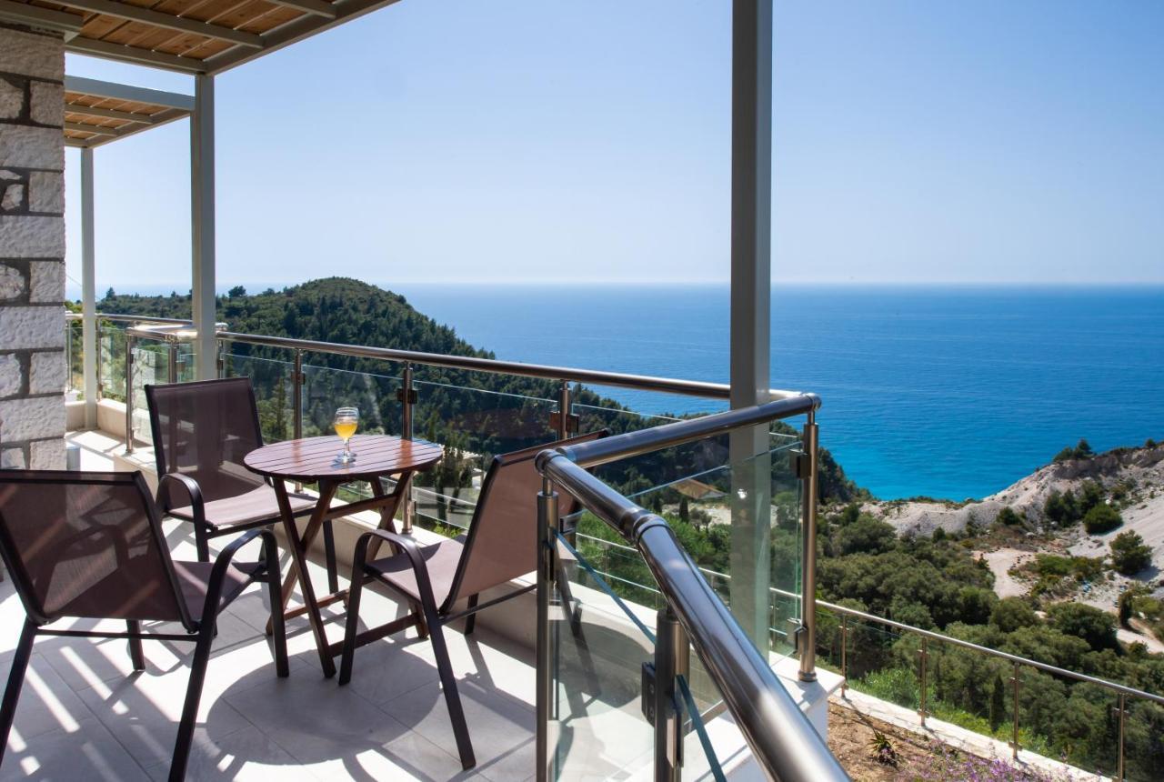Melikiron Luxury Apartments Áyios Nikítas Exteriör bild