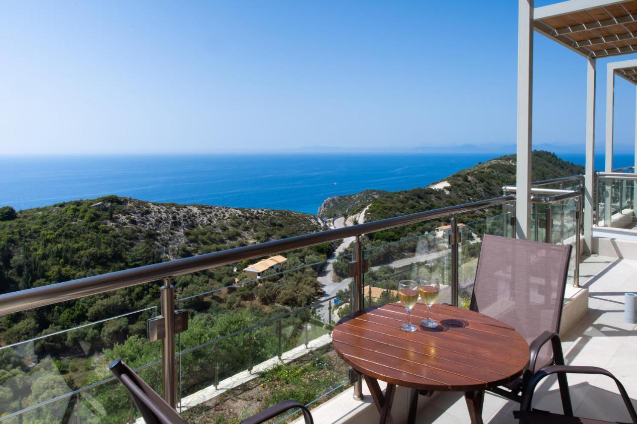 Melikiron Luxury Apartments Áyios Nikítas Exteriör bild