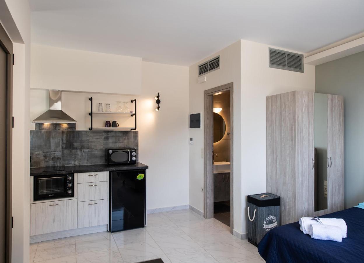 Melikiron Luxury Apartments Áyios Nikítas Exteriör bild