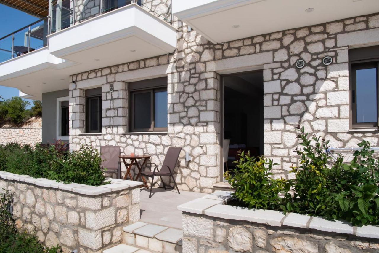 Melikiron Luxury Apartments Áyios Nikítas Exteriör bild