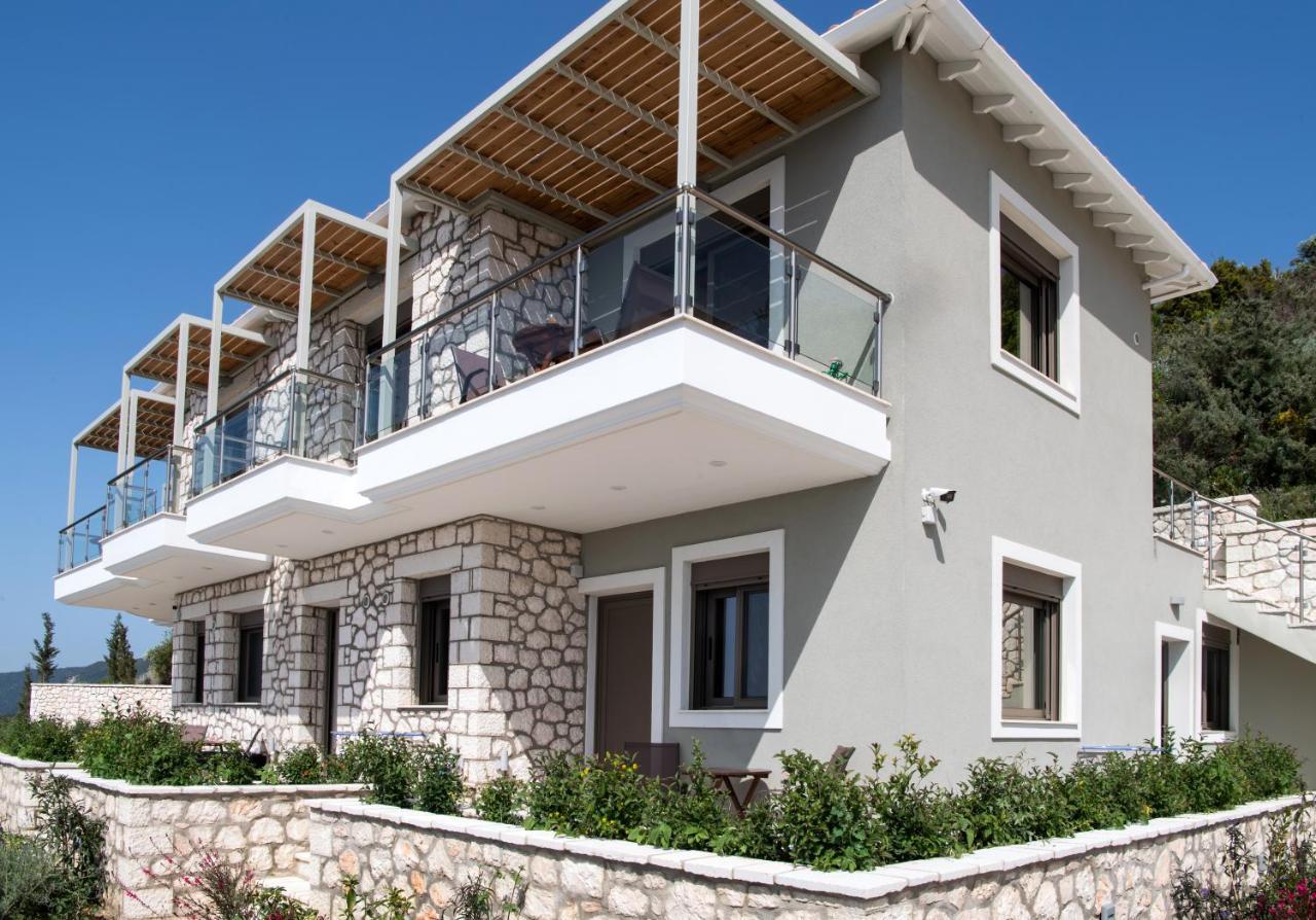 Melikiron Luxury Apartments Áyios Nikítas Exteriör bild
