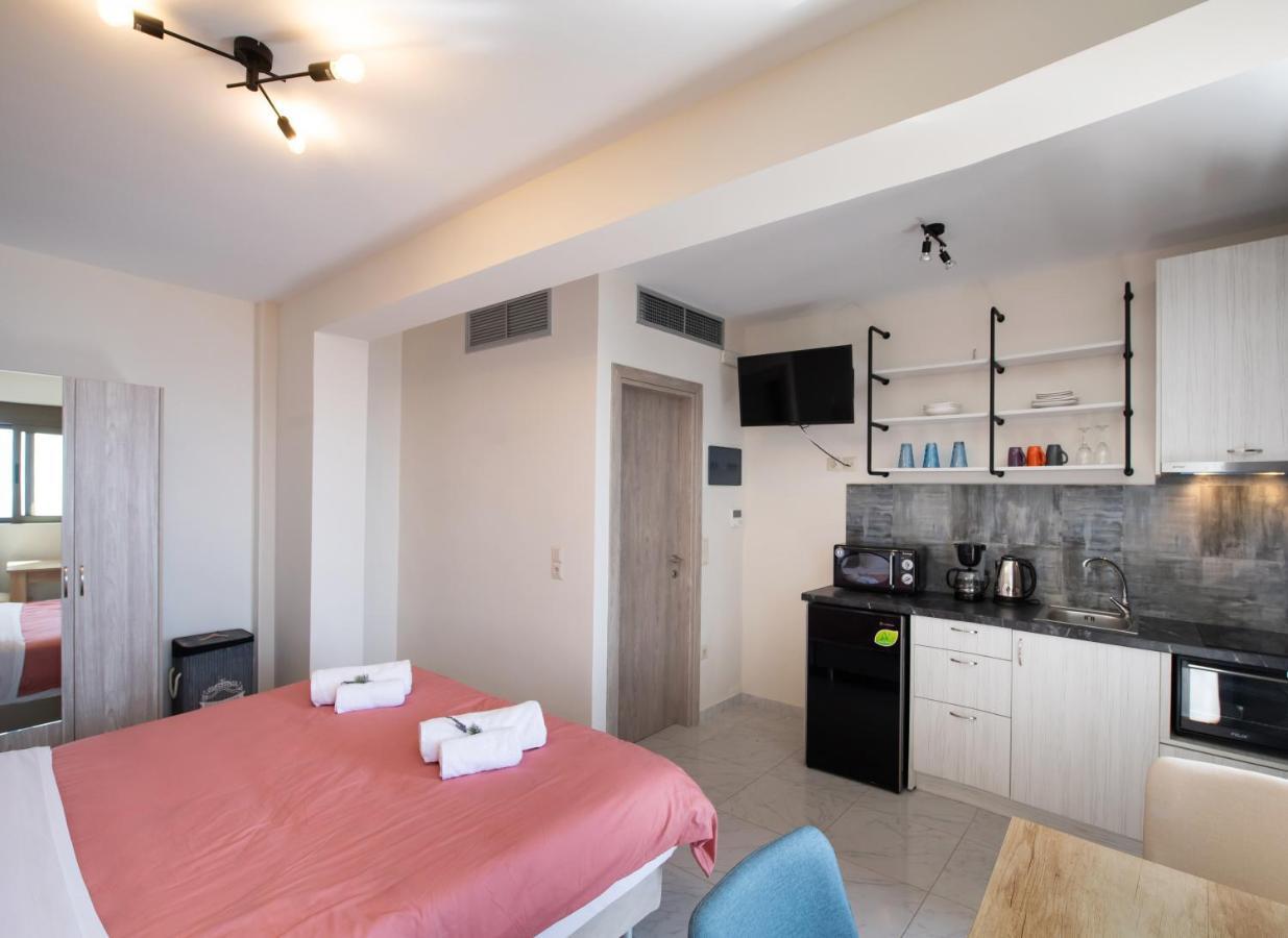 Melikiron Luxury Apartments Áyios Nikítas Exteriör bild