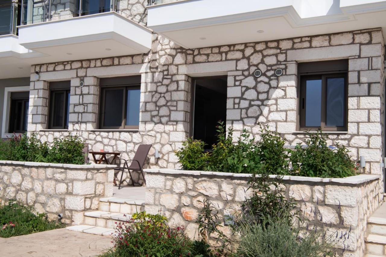 Melikiron Luxury Apartments Áyios Nikítas Exteriör bild