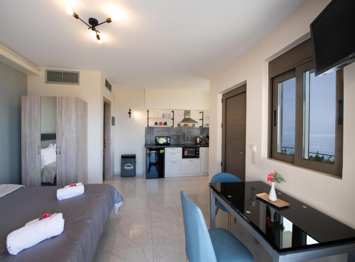 Melikiron Luxury Apartments Áyios Nikítas Exteriör bild