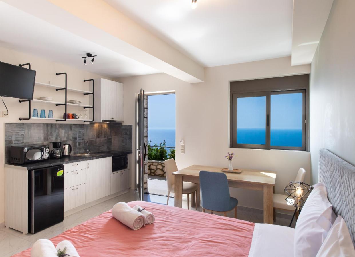 Melikiron Luxury Apartments Áyios Nikítas Exteriör bild