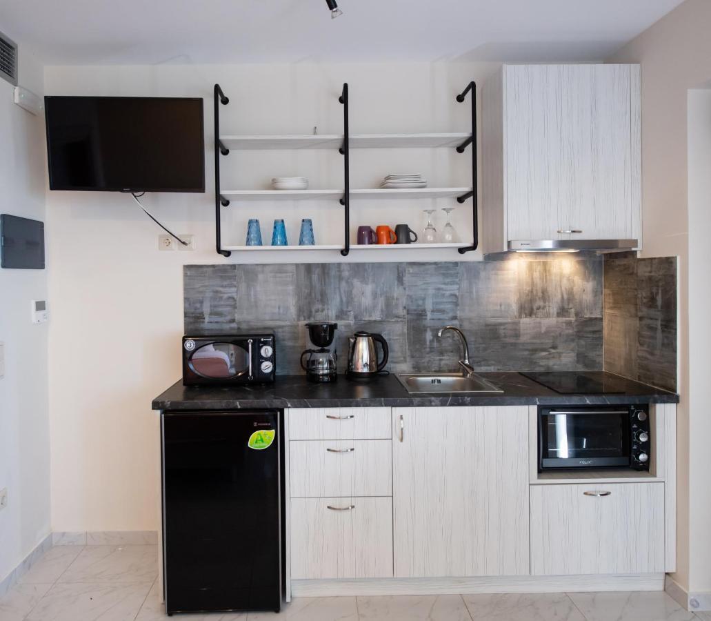 Melikiron Luxury Apartments Áyios Nikítas Exteriör bild