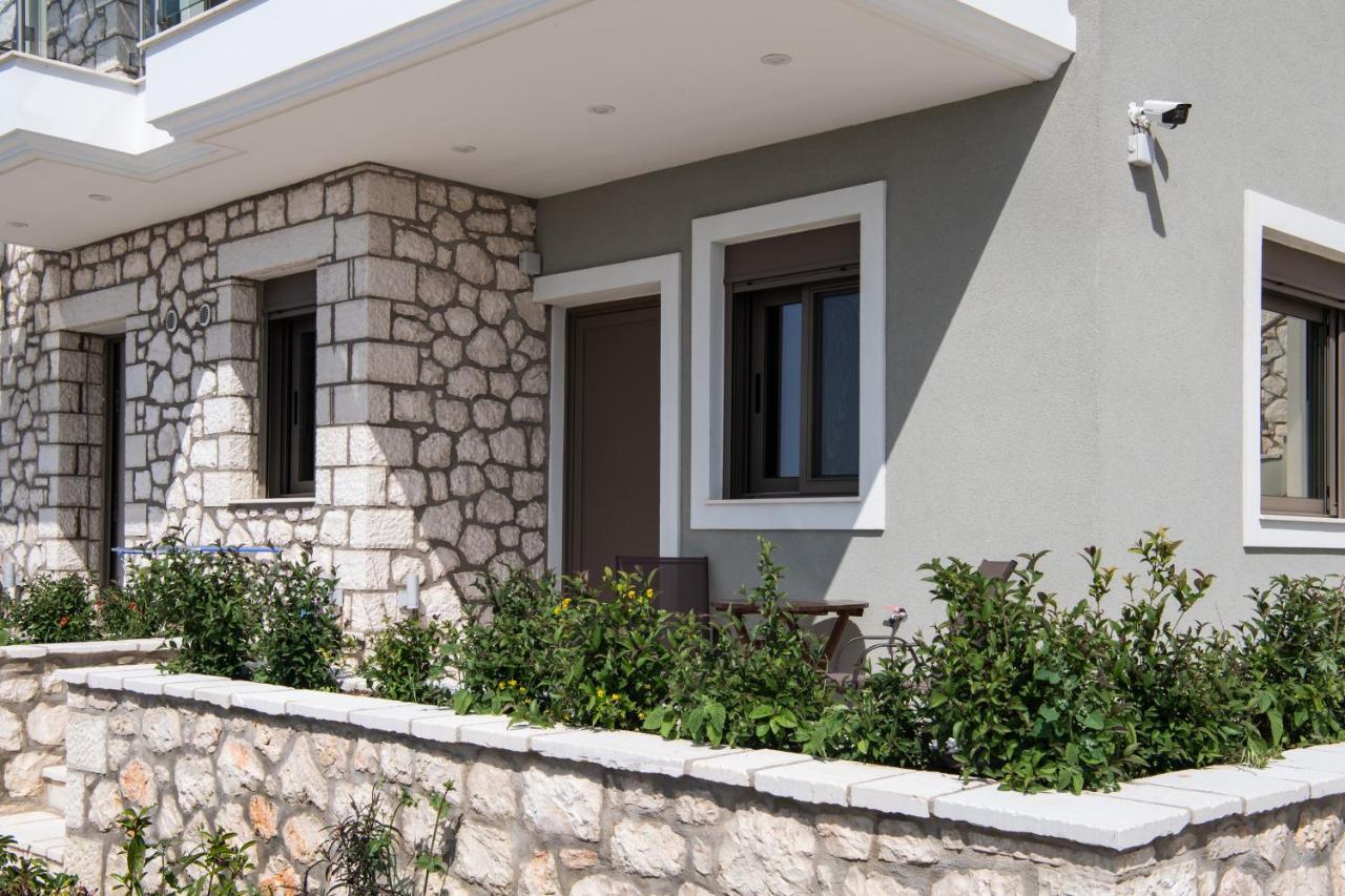 Melikiron Luxury Apartments Áyios Nikítas Exteriör bild