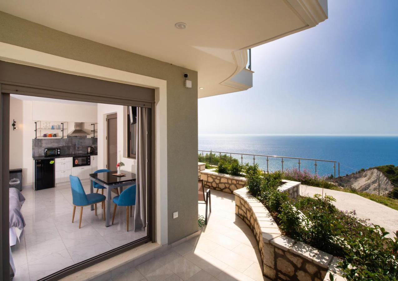 Melikiron Luxury Apartments Áyios Nikítas Exteriör bild