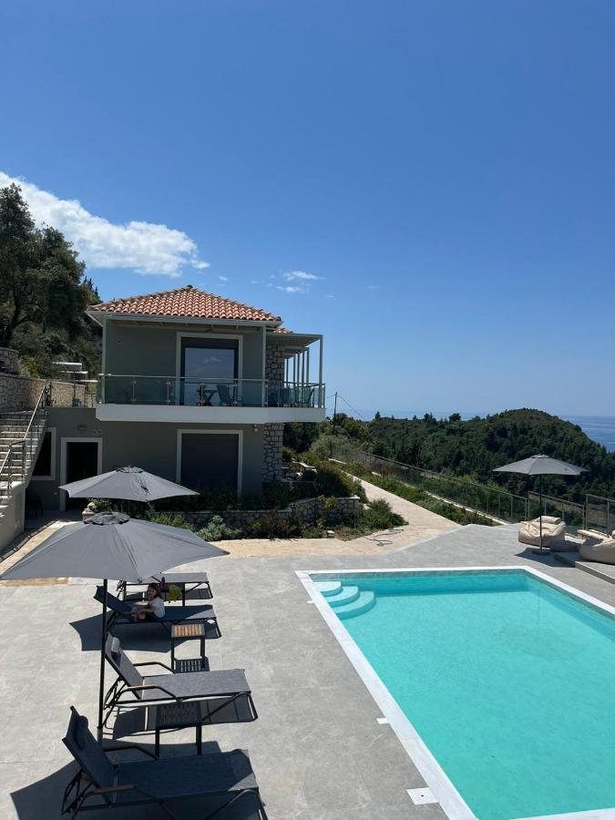 Melikiron Luxury Apartments Áyios Nikítas Exteriör bild