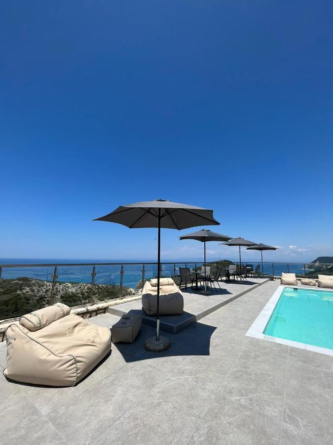 Melikiron Luxury Apartments Áyios Nikítas Exteriör bild