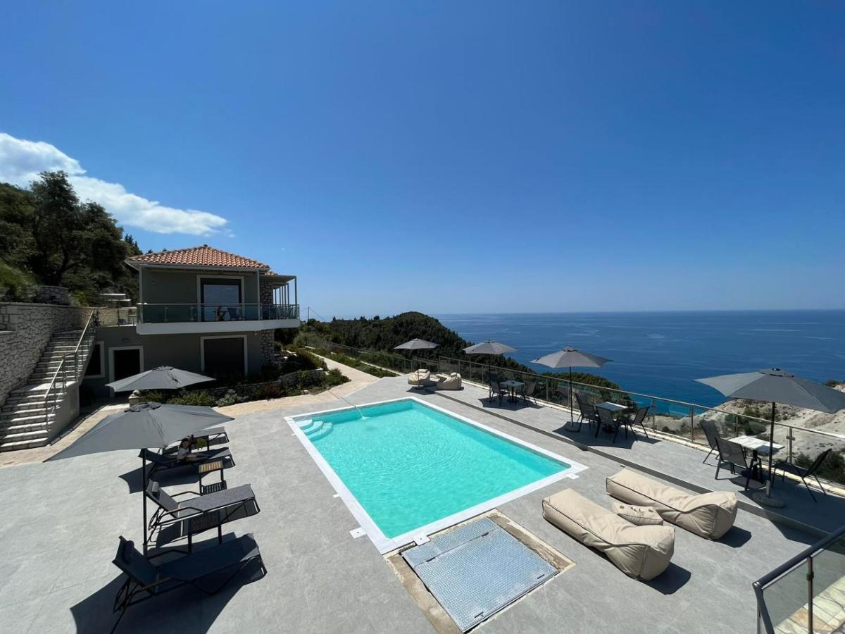 Melikiron Luxury Apartments Áyios Nikítas Exteriör bild