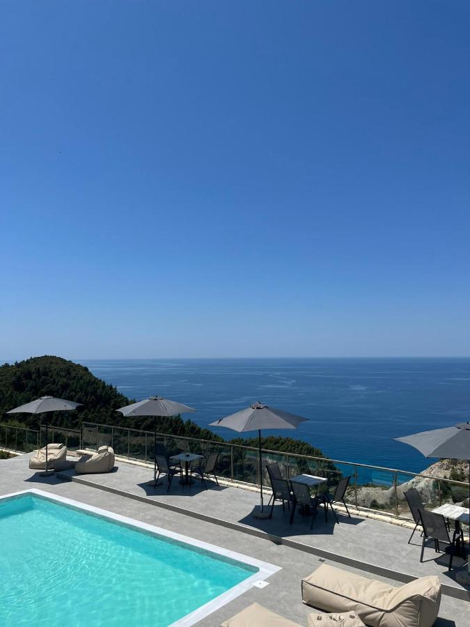Melikiron Luxury Apartments Áyios Nikítas Exteriör bild