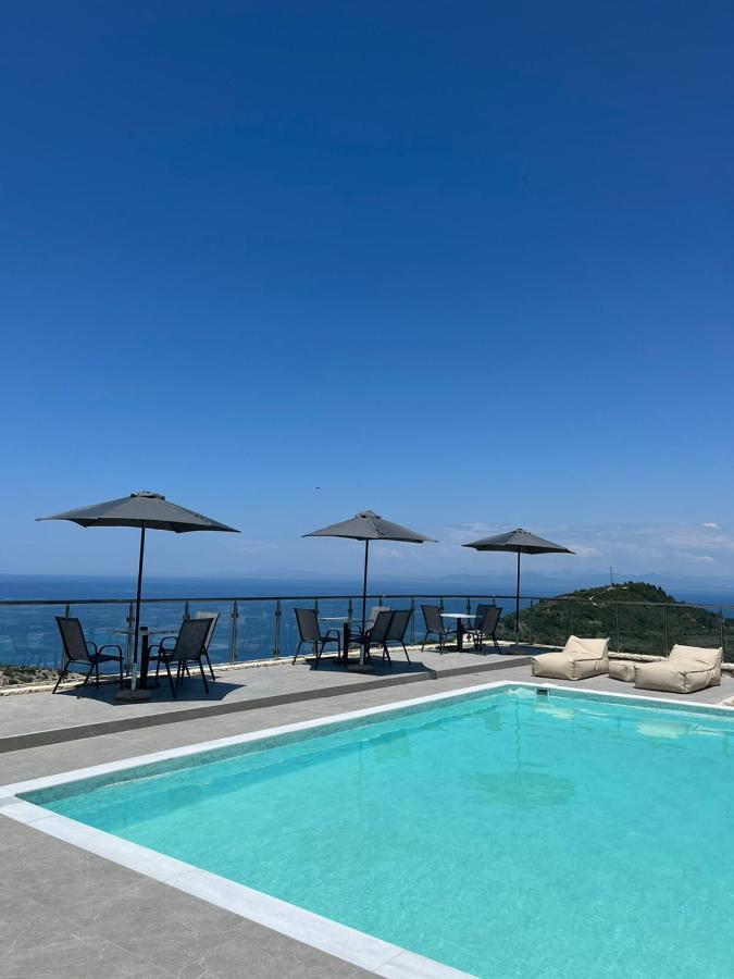 Melikiron Luxury Apartments Áyios Nikítas Exteriör bild